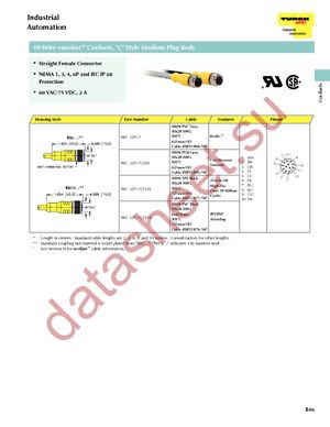 RKC 10T-5-RSC 10T datasheet  